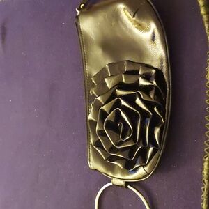 PLC - Rose design wristlet